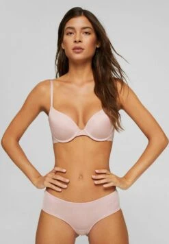 ESPRIT Soutien-Gorge Push-Up - Old Pink