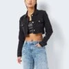 Noisy May Nmjulia Crop Jacket - Veste En Jean - Black Denim 1 Noisy May Nmjulia Crop Jacket - Veste En Jean - Black Denim -Next Soldes 643c210686bf45c492853991b2df1981
