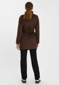 Vero Moda Vmtwodope Belt Jacket - Manteau Court - Coffee Bean 10 Vero Moda Vmtwodope Belt Jacket - Manteau Court - Coffee Bean -Next Soldes 643d5f0d6f3a457e98a902293b15b36a