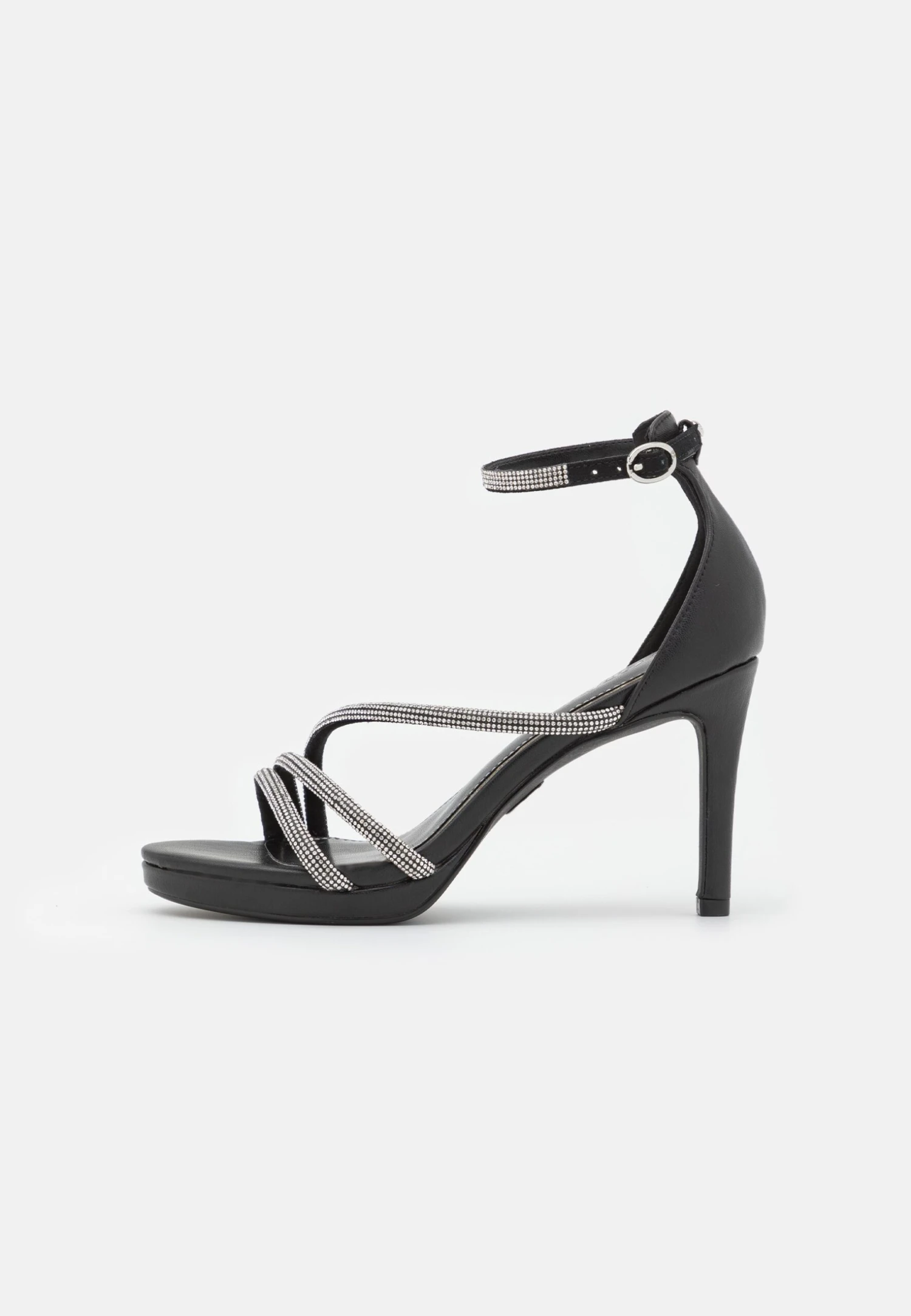 Buffalo Vegan Serena Shine - Sandales À Talons Hauts - Black 4 Buffalo Vegan Serena Shine - Sandales À Talons Hauts - Black – Image 2