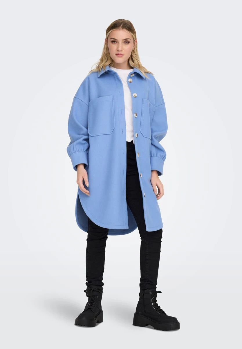 ONLY Onltrillion Shacket - Manteau Court - Provence 3 ONLY Onltrillion Shacket - Manteau Court - Provence