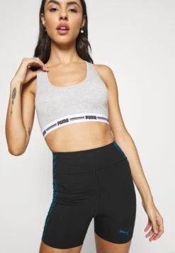 Puma Women Racer Back Top - Brassière - Grey Melange 11 Puma Women Racer Back Top - Brassière - Grey Melange -Next Soldes 64835ac74880486bb730eff4446851d2