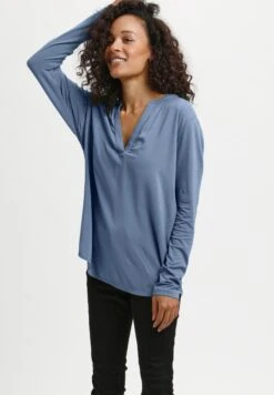 Kaffe Kacalina - T-Shirt À Manches Longues - Quiet Harbor