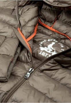 JOTT Cloe - Doudoune - Taupe -Next Soldes 64951cf2f9814d4cbdd7fe9e7d80439d