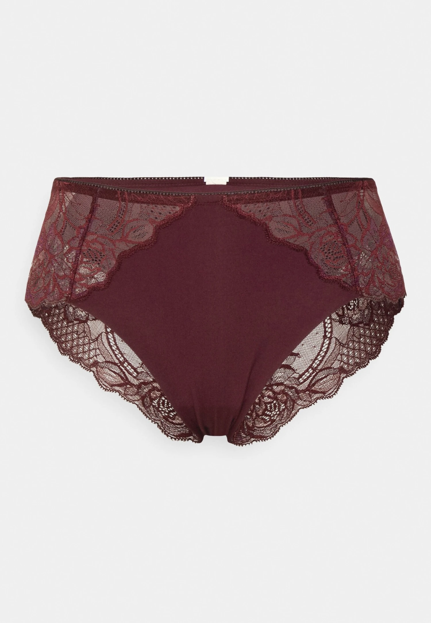 Triumph Wild Peony Florale Maxi - Slip - Claret 6 Triumph Wild Peony Florale Maxi - Slip - Claret – Image 4