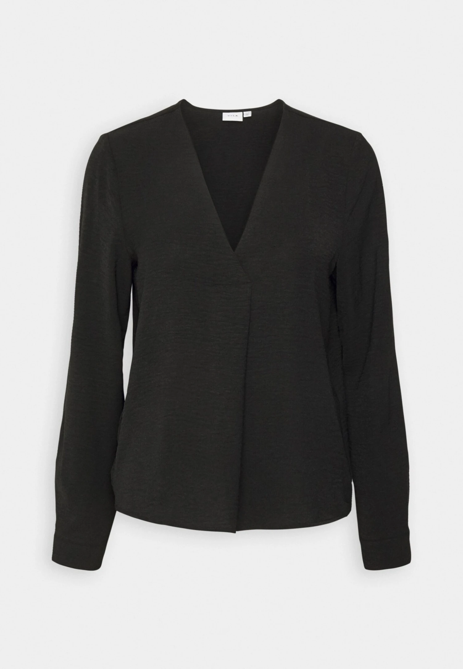 Vila Vijosa V Neck - T-Shirt À Manches Longues - Black 6 Vila Vijosa V Neck - T-Shirt À Manches Longues - Black – Image 4