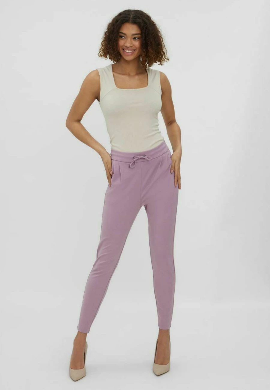 Vero Moda Vmeva Mr String Ga Noos - Pantalon De Survêtement - Elderberry 4 Vero Moda Vmeva Mr String Ga Noos - Pantalon De Survêtement - Elderberry – Image 2