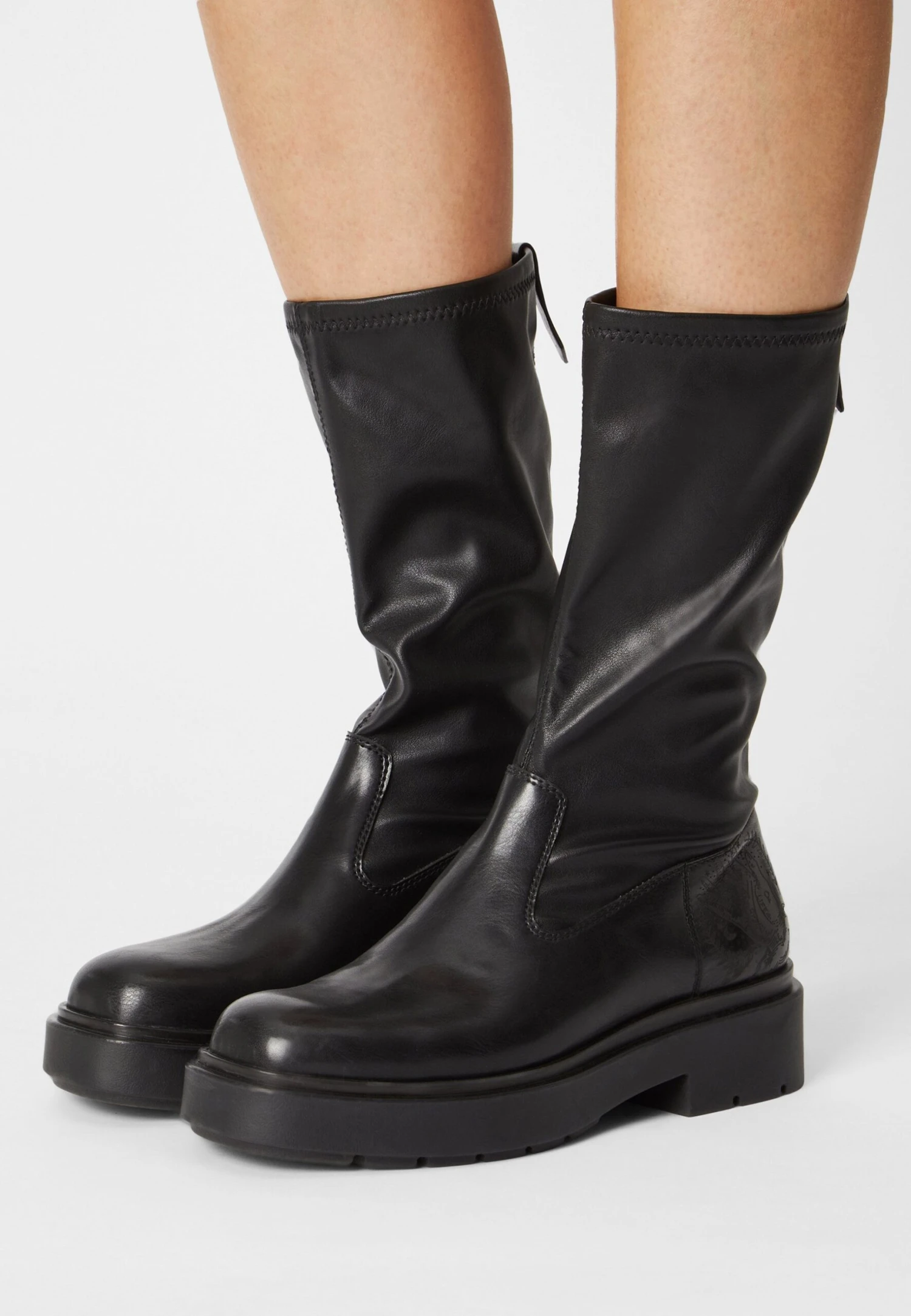 Tamaris Bottes À Plateau - Black 3 Tamaris Bottes À Plateau - Black