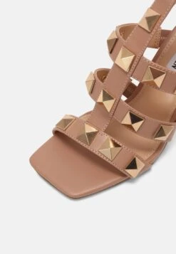 Steve Madden Capri - Sandales - Nude -Next Soldes 651110374baa4a95834595cb115f1df3