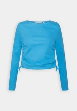 TOM TAILOR Denim Rouching Detail - T-Shirt À Manches Longues - Rainy Sky Blue 11 TOM TAILOR Denim Rouching Detail - T-Shirt À Manches Longues - Rainy Sky Blue -Next Soldes 6515786a6b2149a3a54087ab22ef3448