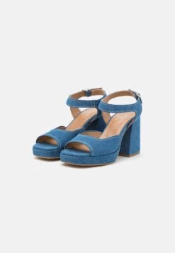 Minelli Ermina - Sandales À Talons Hauts - Jean 10 Minelli Ermina - Sandales À Talons Hauts - Jean -Next Soldes 6529f4498a724585878749b430a0e765