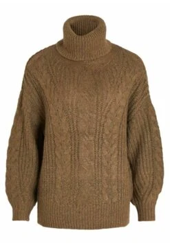 Vila Rollkragen - Pullover - Crocodile -Next Soldes 652d6803db6e468fb47b1c5a5d244c46