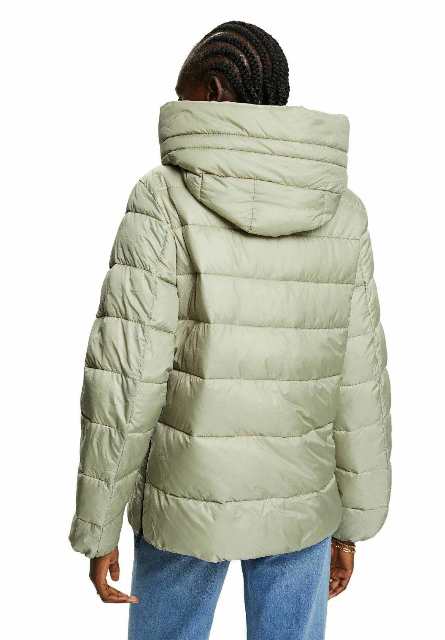 ESPRIT Ultra Light Padded - Veste D'Hiver - Dusty Green 10 ESPRIT Ultra Light Padded - Veste D'Hiver - Dusty Green – Image 8