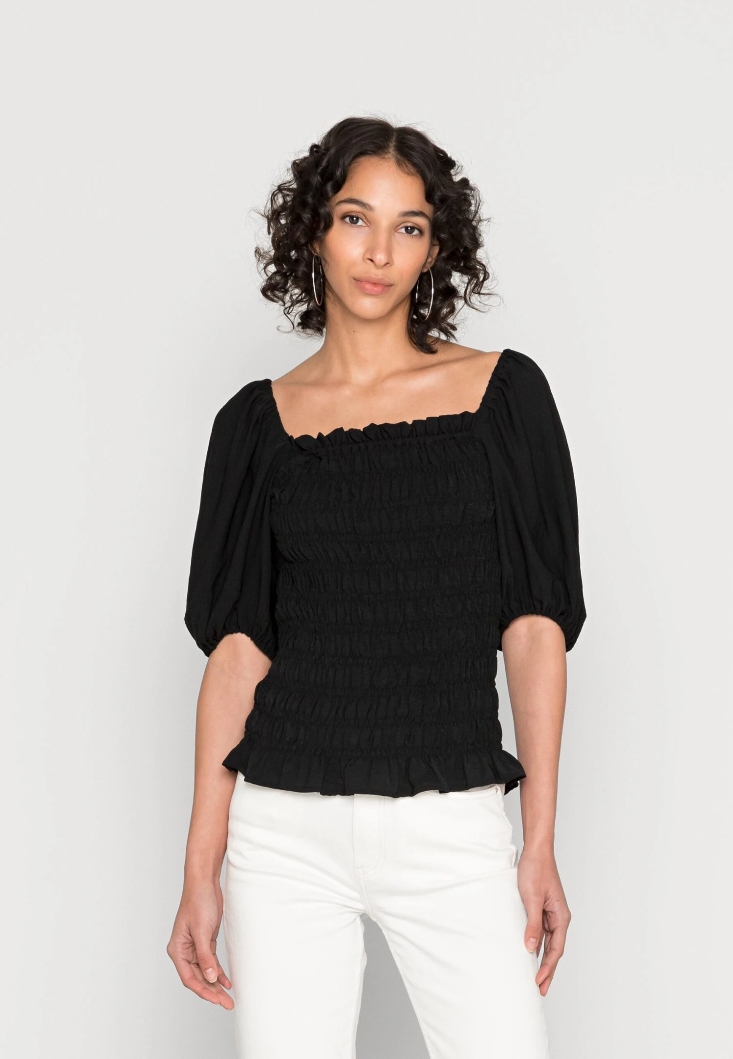 Kaffe Beth Blouse - Blouse - Black Deep 3 Kaffe Beth Blouse - Blouse - Black Deep