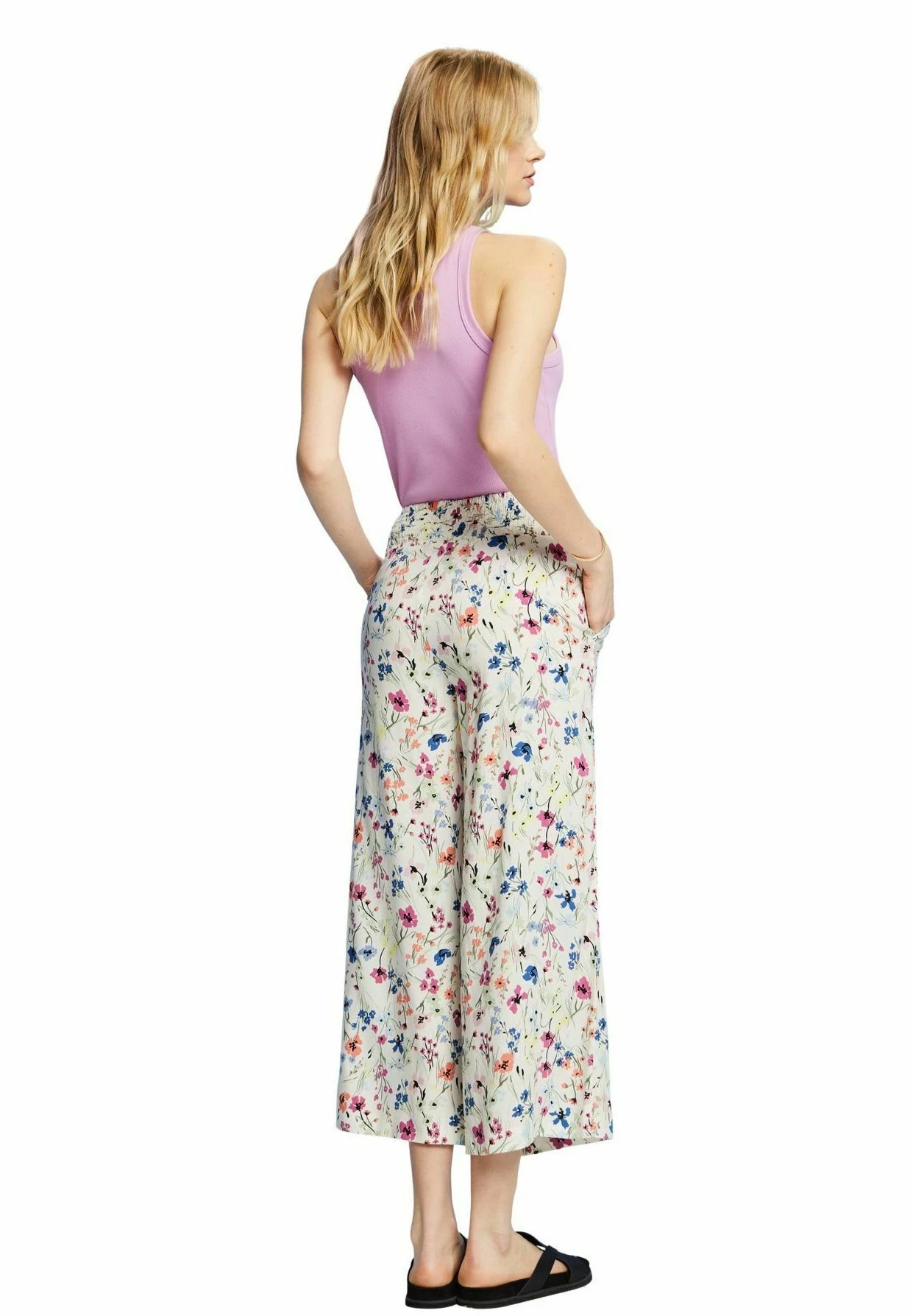 ESPRIT Pantalon Classique - Off White 10 ESPRIT Pantalon Classique - Off White – Image 8