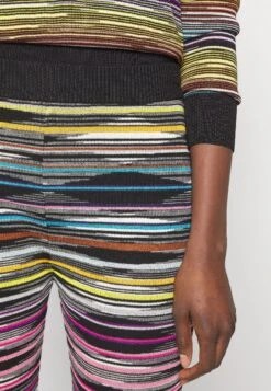Missoni Trousers - Pantalon Classique - Multicolor /Black -Next Soldes 6598a2a0e7244c748a927cf42296b54d
