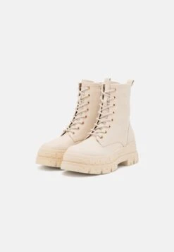 Even&Odd Bottines À Lacets - Beige -Next Soldes 65a2e397cc77438eaa25e3b4bed89f22
