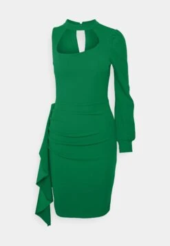 Wal G Tilly Cut Out Mini Dress - Robe En Jersey - Leaf Green -Next Soldes 65a3f4082ae740c69eb3dfe844e0e2ad