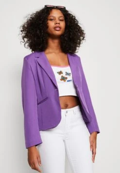 ONLY Onlthea Mila Short - Blazer - Royal Lilac -Next Soldes 65cc6586777649318a5831d44b34baa2