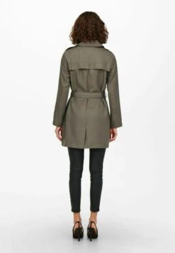 ONLY Onlline - Trench - Walnut 10 ONLY Onlline - Trench - Walnut -Next Soldes 65dd4811e9a44aaf899142d86409a91b