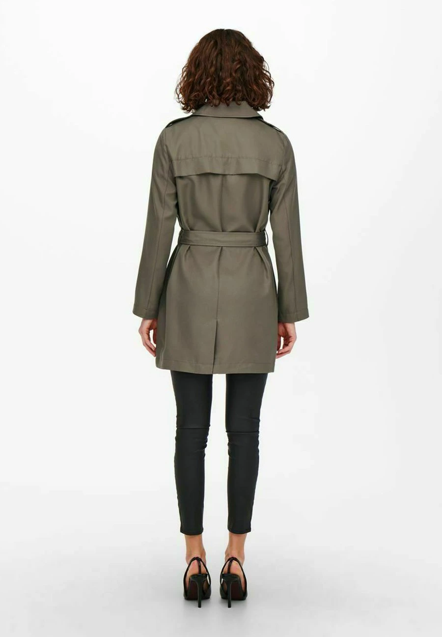 ONLY Onlline - Trench - Walnut 5 ONLY Onlline - Trench - Walnut â Image 3