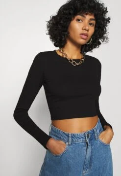 Monki T-Shirt À Manches Longues - Black Dark 11 Monki T-Shirt À Manches Longues - Black Dark -Next Soldes 65ed2e83cd084ed687af6c7dc278bfa5