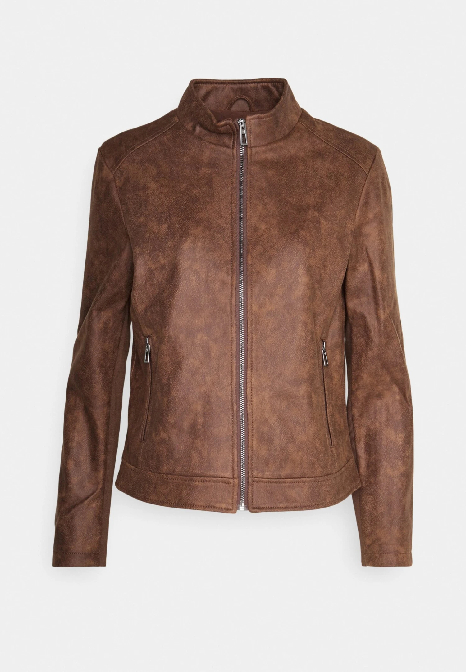 Desigual Jacket Toronto - Veste En Similicuir - Dark Brown 8 Desigual Jacket Toronto - Veste En Similicuir - Dark Brown – Image 6