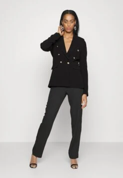 Vero Moda Tall Fitted Blazer - Blazer - Black -Next Soldes 65fd7d9fed634bafbc7f9f82ba94041c