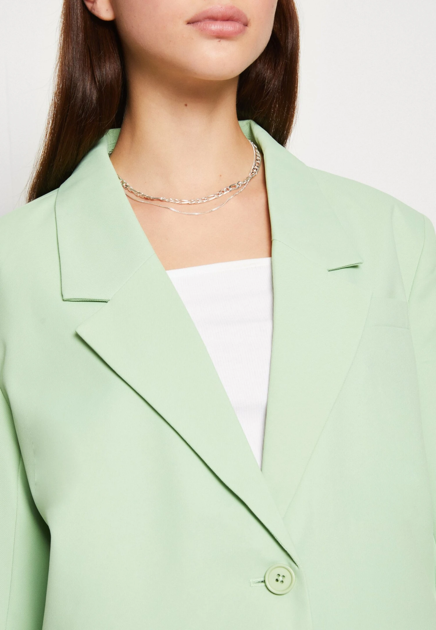 Noisy May Nmvincent Milla - Blazer - Quiet Green 8 Noisy May Nmvincent Milla - Blazer - Quiet Green – Image 6