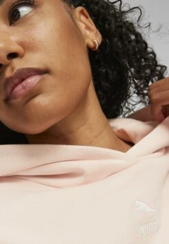 Puma Classics - Sweat À Capuche - Rose Dust