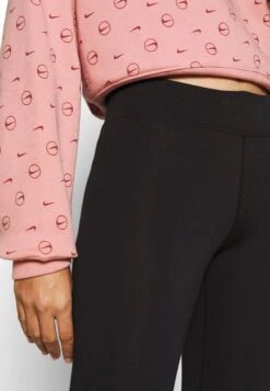 Nike Sportswear Legging - Black/White -Next Soldes 661f7613c3e346b2826651bd985eeae8