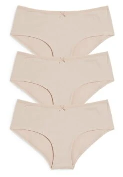 3 Pack - Slip - Light Beige -Next Soldes 663030b5feec414eb14eb3d4f59d004e