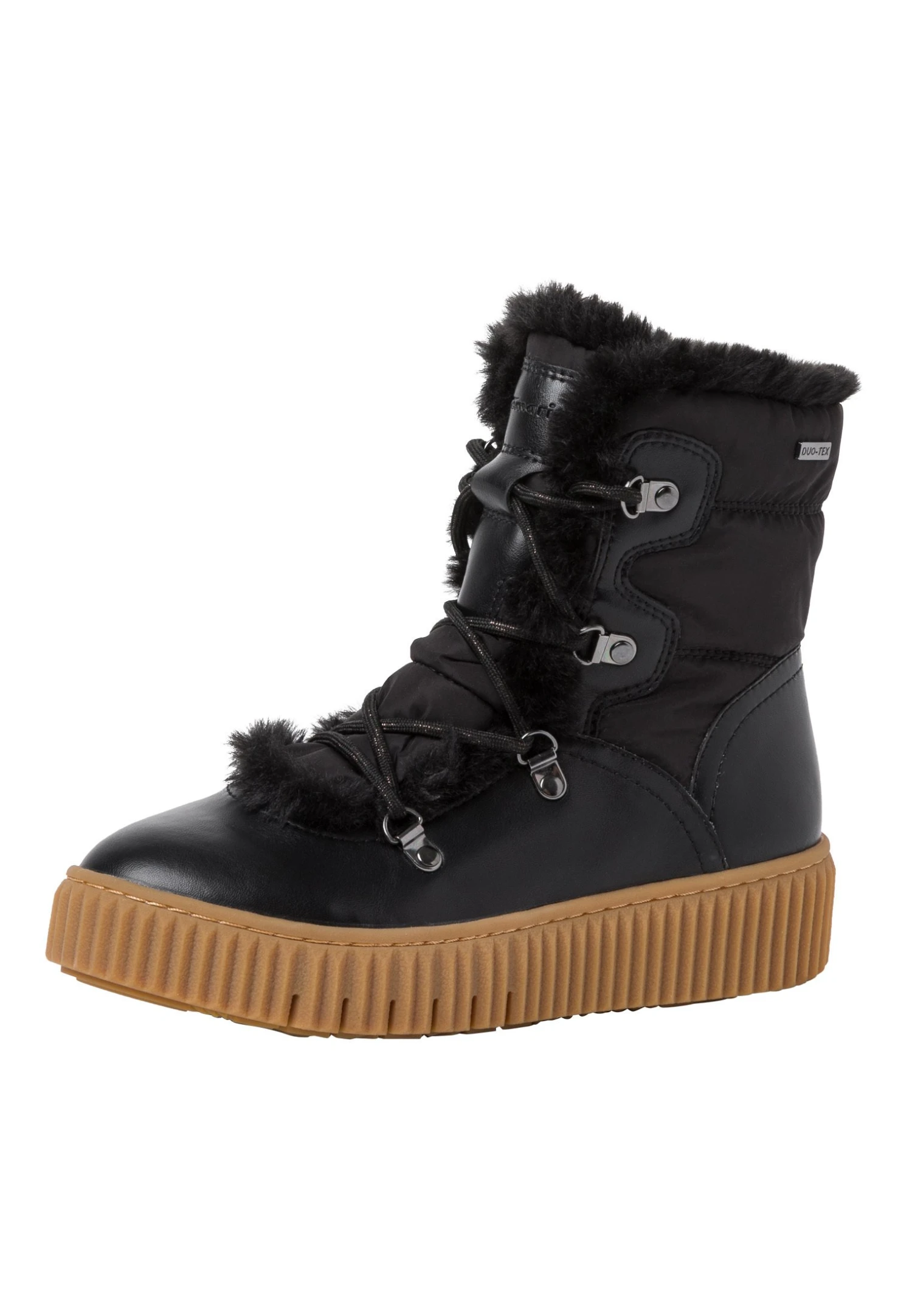 Tamaris Bottes De Neige - Black 4 Tamaris Bottes De Neige - Black – Image 2