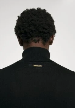 MICHAEL Michael Kors Merino - Pullover - Black -Next Soldes 665eb3e9e4884792ae3d0fca5b69a985