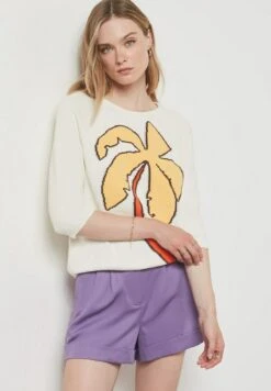 ETAM Carmen - Pullover - Ecru