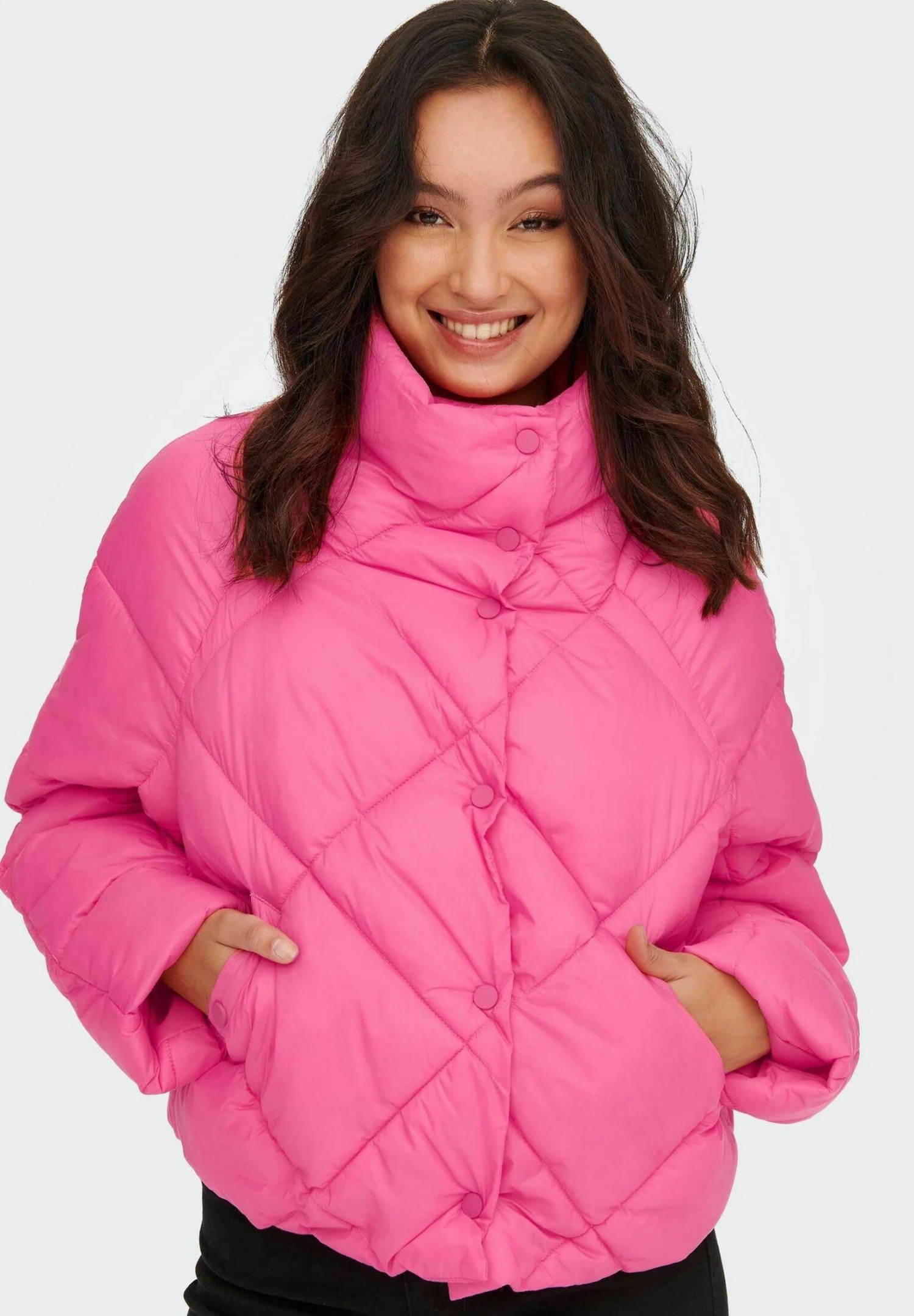 ONLY Veste D'Hiver - Pink 7 ONLY Veste D'Hiver - Pink – Image 5
