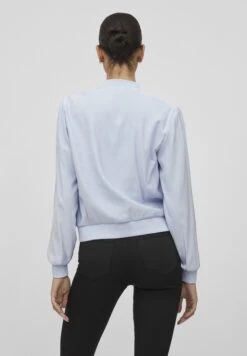 Vila Reissverschluss - Blouson Bomber - Kentucky Blue -Next Soldes 666d5799e2d54b82b31efe8706a6a6fe