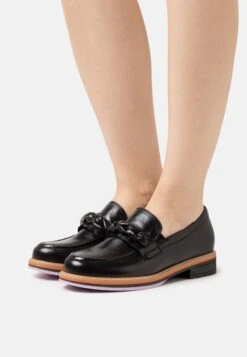 Gabor Comfort Mocassins - Schwarz