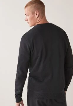 Next Unisex - Sweatshirt - Black -Next Soldes 669620856e9844b29e894896dce30e83