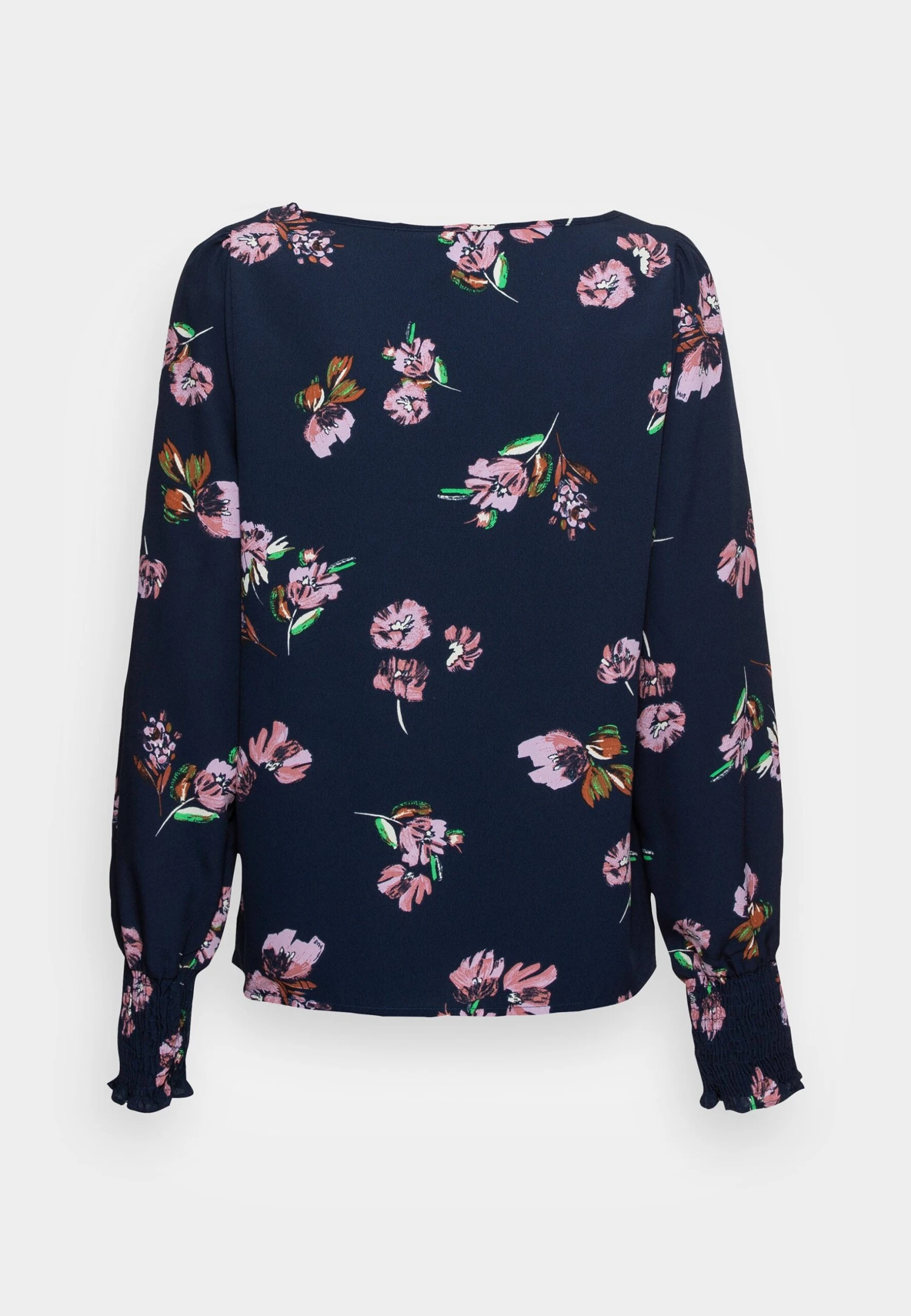 Vero Moda Tall Vmlydia Smock - T-Shirt À Manches Longues - Navy Blazer/Lana 4 Vero Moda Tall Vmlydia Smock - T-Shirt À Manches Longues - Navy Blazer/Lana – Image 2