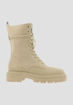Bullboxer Bottes À Lacets - Beige Taupe -Next Soldes 66c6bd16d46c4084a0f99d1209968e6e