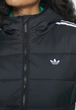 Adidas Originals Slim Jacket - Veste D'Hiver - Black -Next Soldes 66d004d4c8934827a8224dc05236d0be