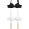 Next 3 Pack - Soutien-Gorge À Armatures - Black Nude White 1 Next 3 Pack - Soutien-Gorge À Armatures - Black Nude White -Next Soldes 66fe482981284a469fcfcf36412c3e2b