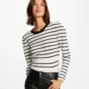 MORGAN Long Sleeved - Pullover - Off White 2 MORGAN Long Sleeved - Pullover - Off White -Next Soldes 6721494def46440f8779c076221e7073