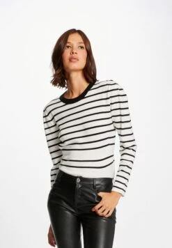 MORGAN Long Sleeved - Pullover - Off White