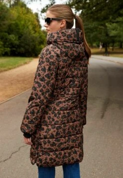 Next Shower Resistant Hooded Padded - Manteau D'Hiver - Animal Print -Next Soldes 6722096308ac491cbbc7de0fb6ae7e40