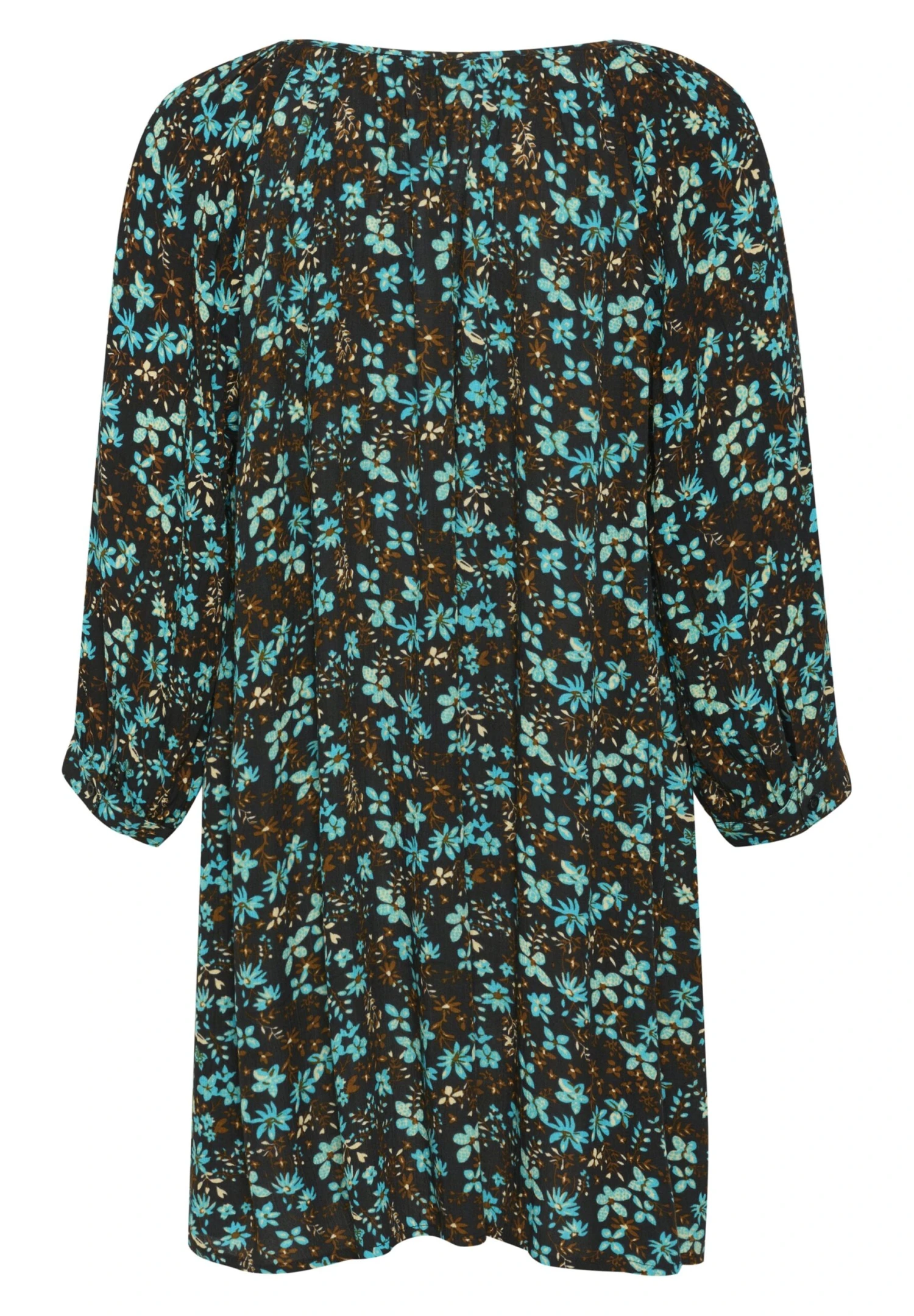 Kaffe Kamarita Amber - Tunique - Blue Bird Flower Print 8 Kaffe Kamarita Amber - Tunique - Blue Bird Flower Print â Image 6