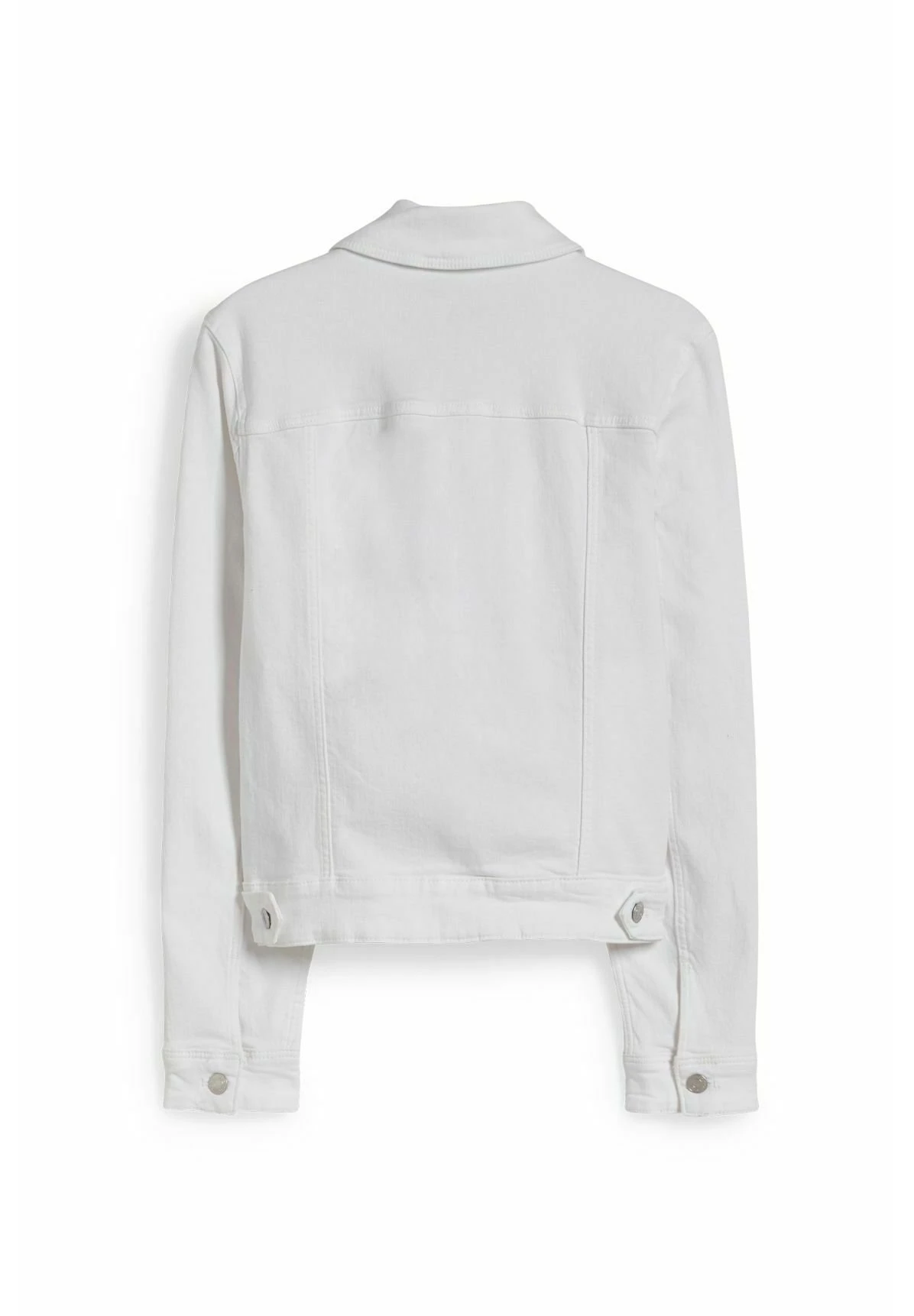 Veste En Jean - White 4 Veste En Jean - White – Image 2