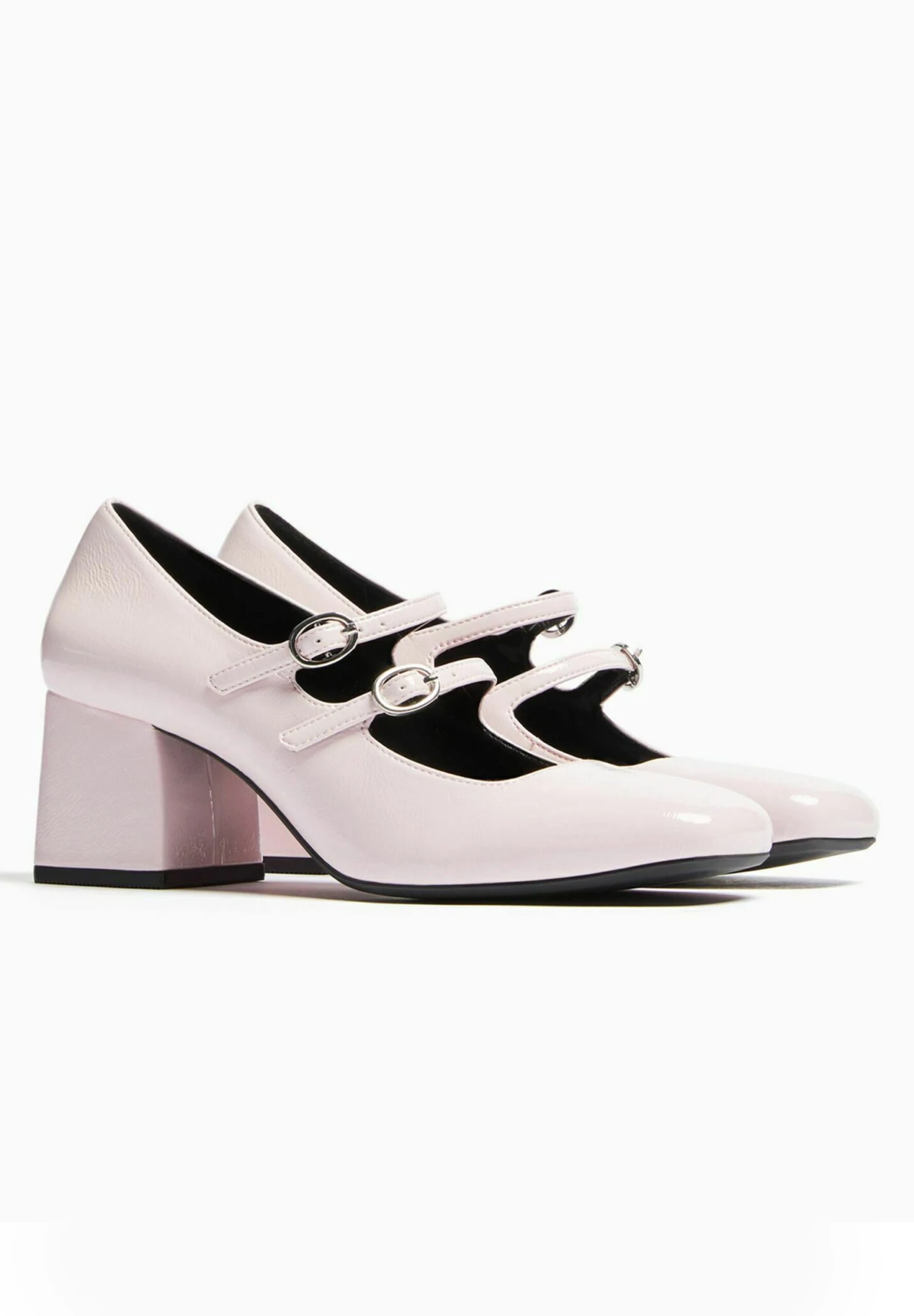 BERSHKA Mary Jane - Escarpins - Light Pink 4 BERSHKA Mary Jane - Escarpins - Light Pink – Image 3