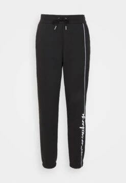 Armani Exchange Trouser - Pantalon De Survêtement - Black 10 Armani Exchange Trouser - Pantalon De Survêtement - Black -Next Soldes 67aa5989853f4a6a8777fbdae178311b
